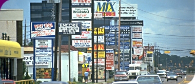 Billboards gone mad
